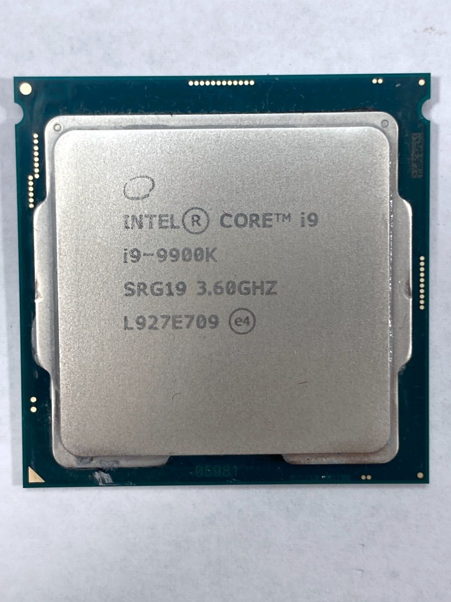 Intel Core i9-9900K Processor LGA1151 CPU 735858392426| eBay