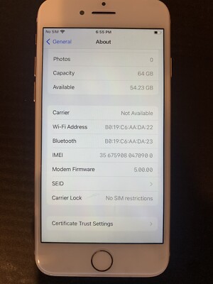 iPhone 8 Rose Gold 64GB Unlocked | eBay