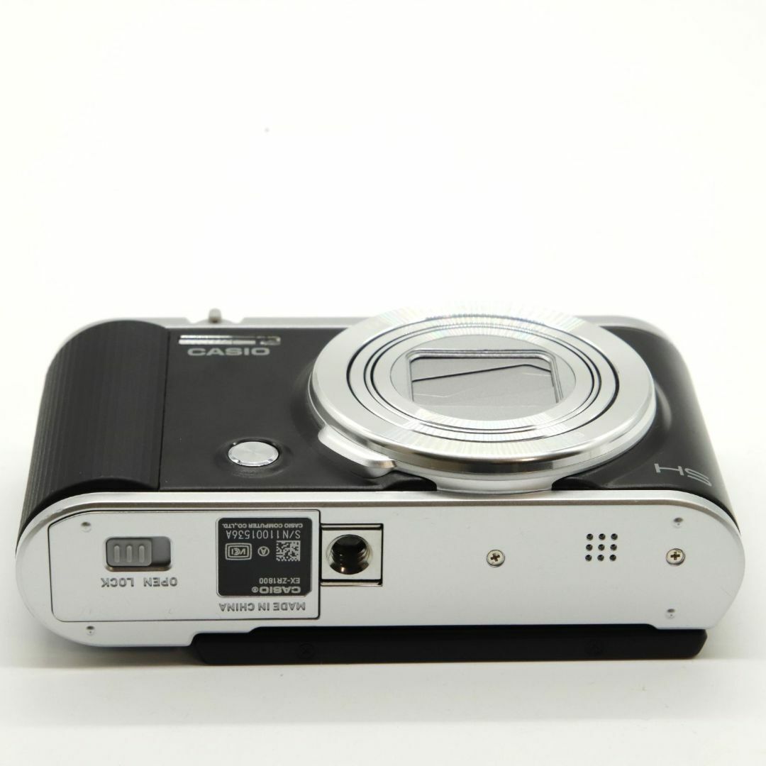 Near Mint] Casio HIGH SPEED EXILIM EX-ZR1800 BLACK 16.1 MP Digital