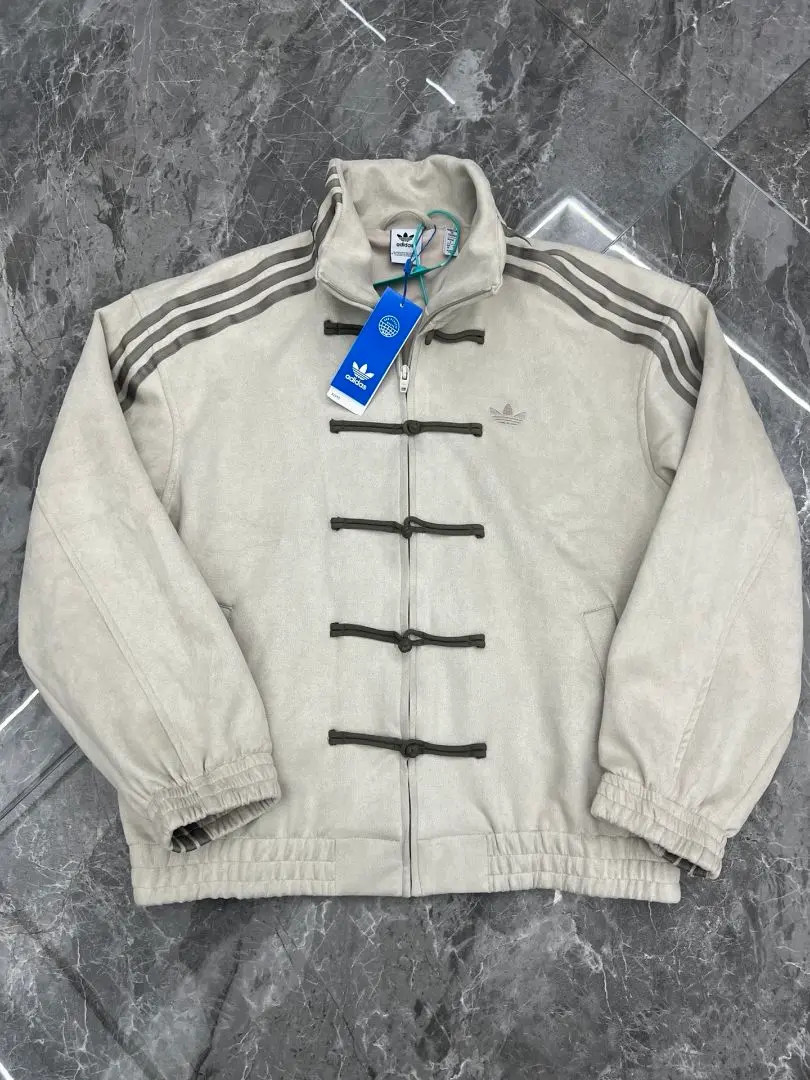 Adidas Chinese Limited Snake Year Truck Jacket White Size XL