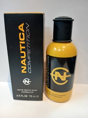 Nautica Competition cologne 2.5 Rare Vintage Discontinued | eBay