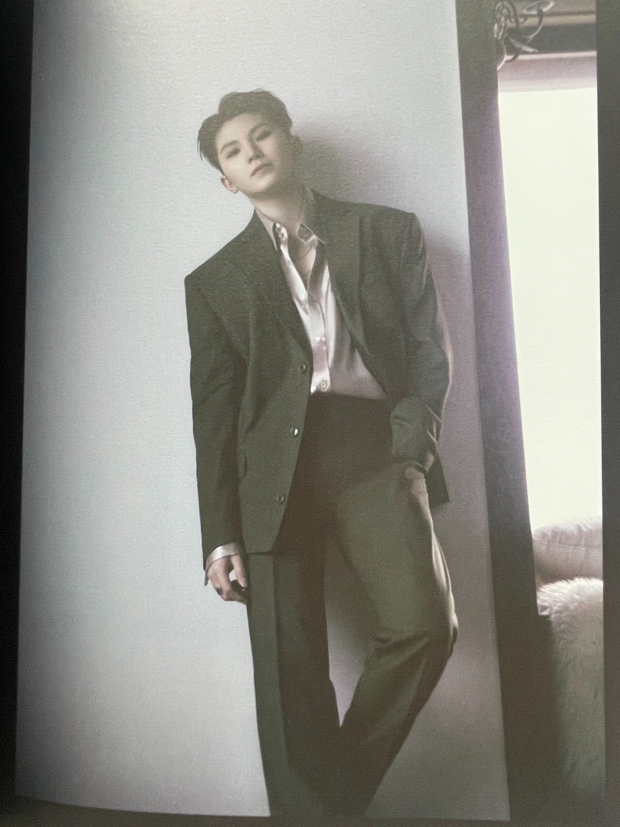 SEVENTEEN WOOZI The Thirteen Tapes TTT vol. 2/13 Photobook Poster