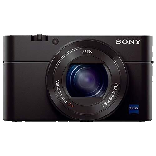 Sony Cyber-Shot RX100 DSC-RX100M2 1.0-inch CMOS Cybershot Black