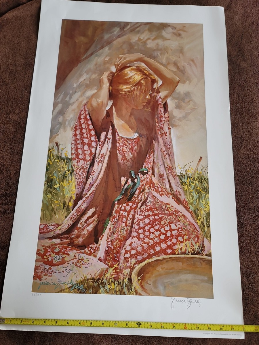 Jessica Zemsky Signed And Numbered Print | eBay