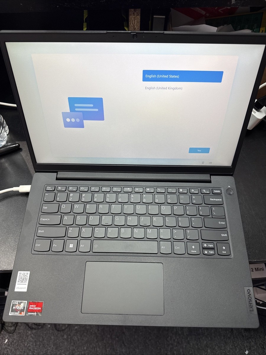 Lenovo K14 Gen1 AMD Ryzen 5 5600U 2.3GHz 8GB 256 No Box No 🔌 | eBay