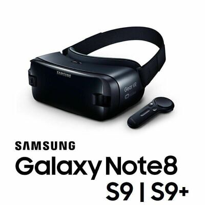New Samsung Galaxy S9 S9 Plus Virtual Reality Gear VR Headset with