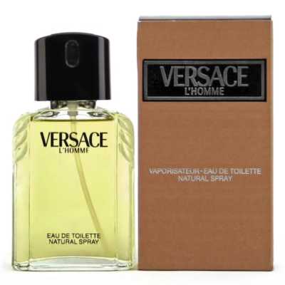 Versace L'homme 3.2 oz / 100 ml Eau de Toilette Spray Original