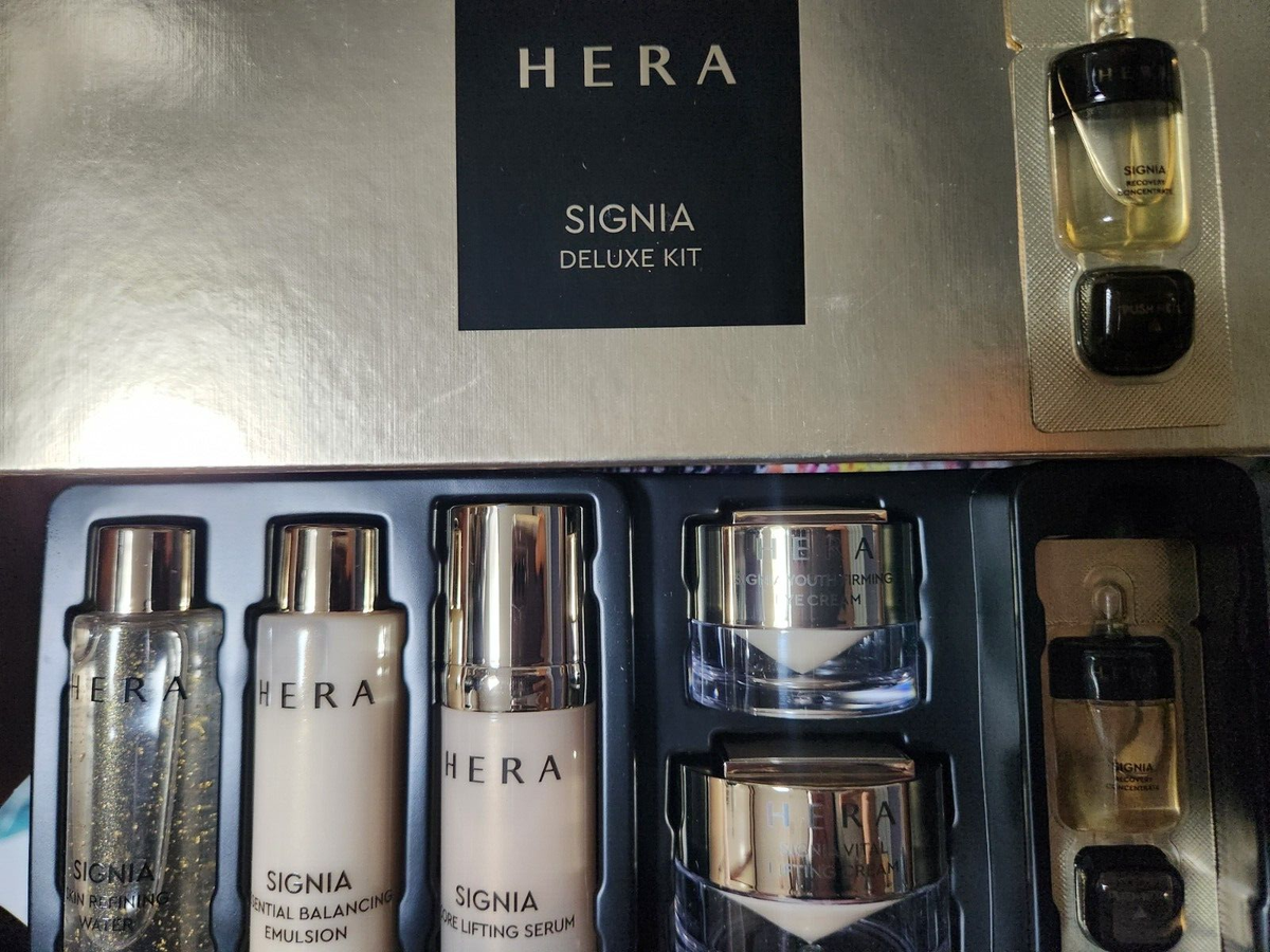 HERA SIGNIA Kit 6 Items sample travel kit korea cosmetics | eBay