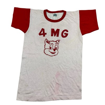 Vintage 60's Mason Athletic Wear Jersey Nylon T Shirt 4 MG USA