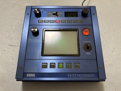 Korg Kaoss Pad entrancer KPE1 Audio Video Processor with Power