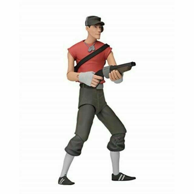 NECA Team Fortress 2 The Scout 7 inch Action Figure