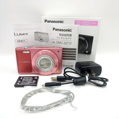 Panasonic LUMIX DMC-SZ10 Pink 16.0 MP 12x Zoom Digital Camera