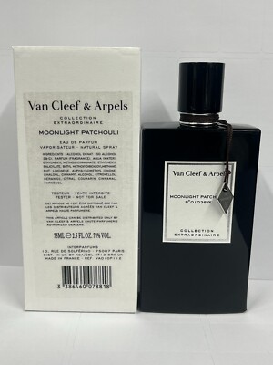 Van Cleef & Arpels Moonlight Patchouli Eau de Parfum 2.5 Oz 75 ml