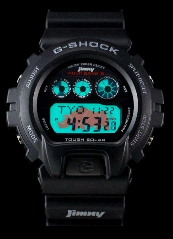 SUZUKI JIMNY×CASIO G-SHOCK GW-6900 Limited edition From Japan