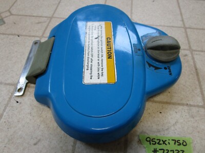 95 Kawasaki ZXi 750 Jet Ski Front Center Console Lid Door Cover