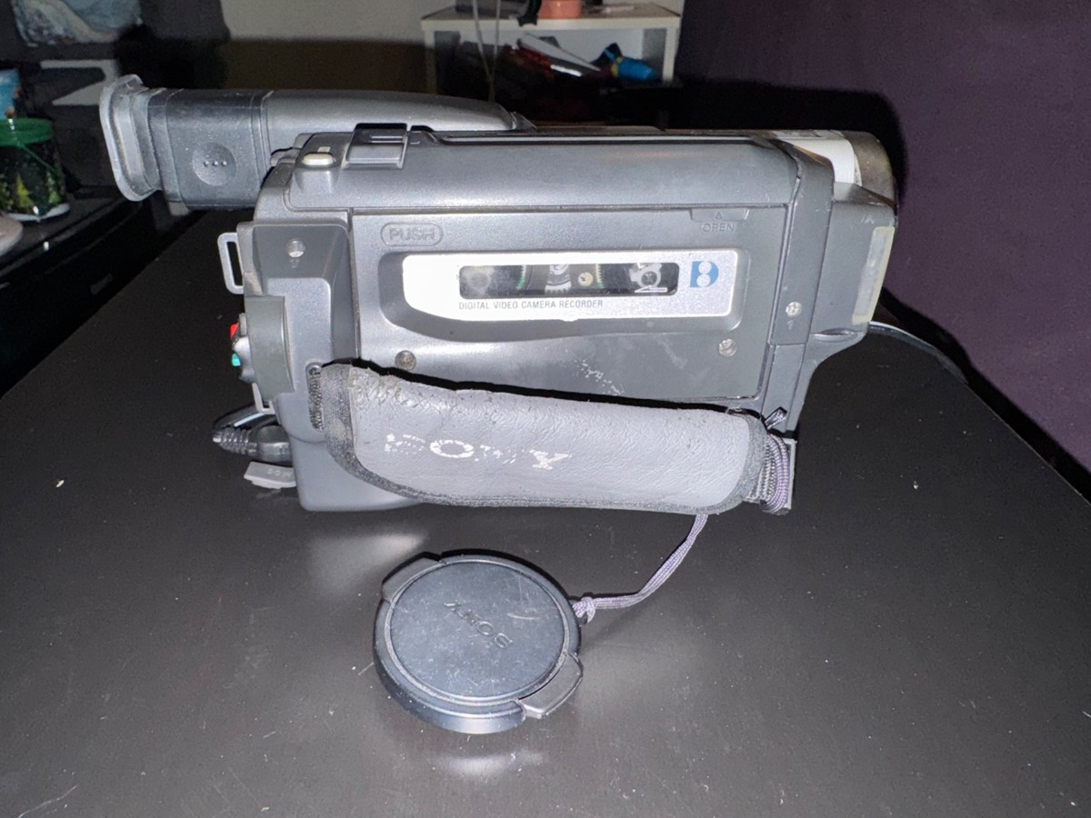 Sony Handycam DCR-TRV130 Digital-8 Camcorder for sale online | eBay