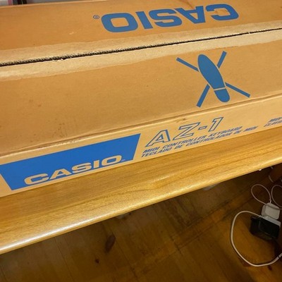 CASIO AZ-1 Shoulder Keyboard Keytar — Rare Vintage MIDI Controller