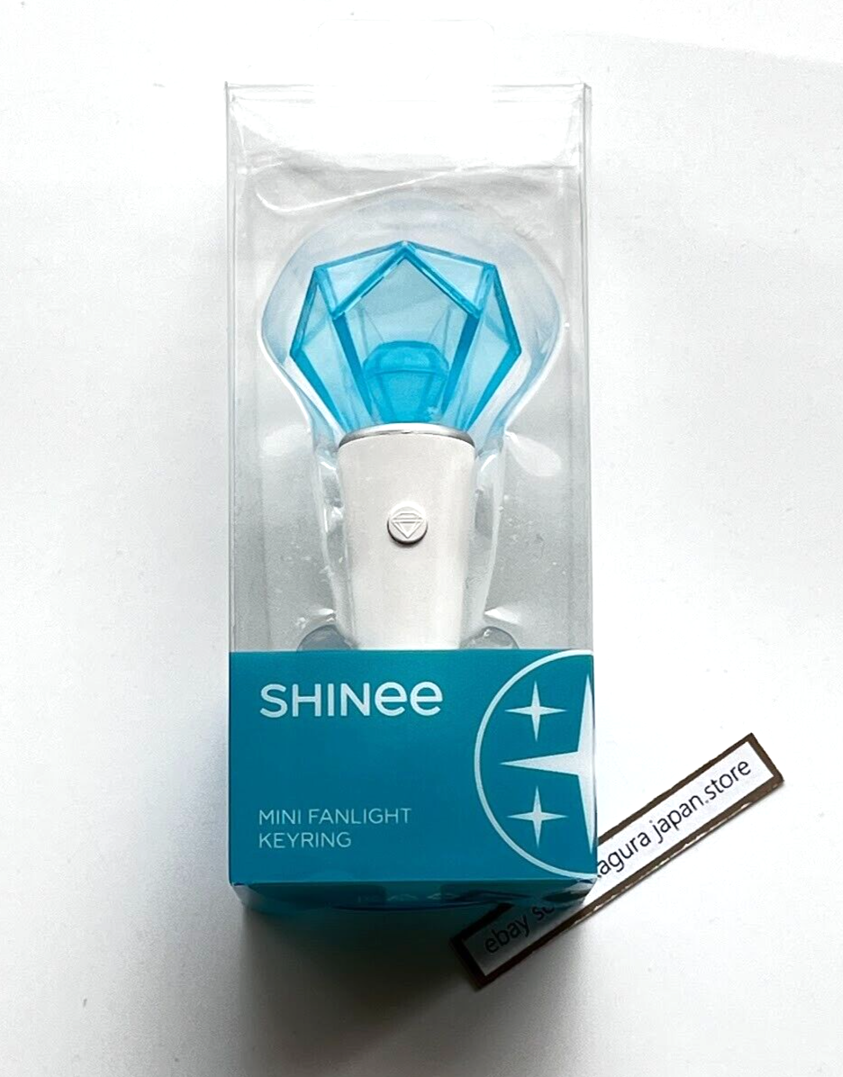 SHINee MINI FANLIGHT KEYRING PEN LIGHT STICK KEY RING CHAIN NEW | eBay