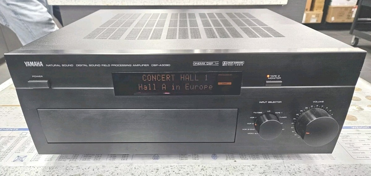 Yamaha DSP-A3090 NATURAL SOUND DIGITAL SOUND FIELD PROCESSING