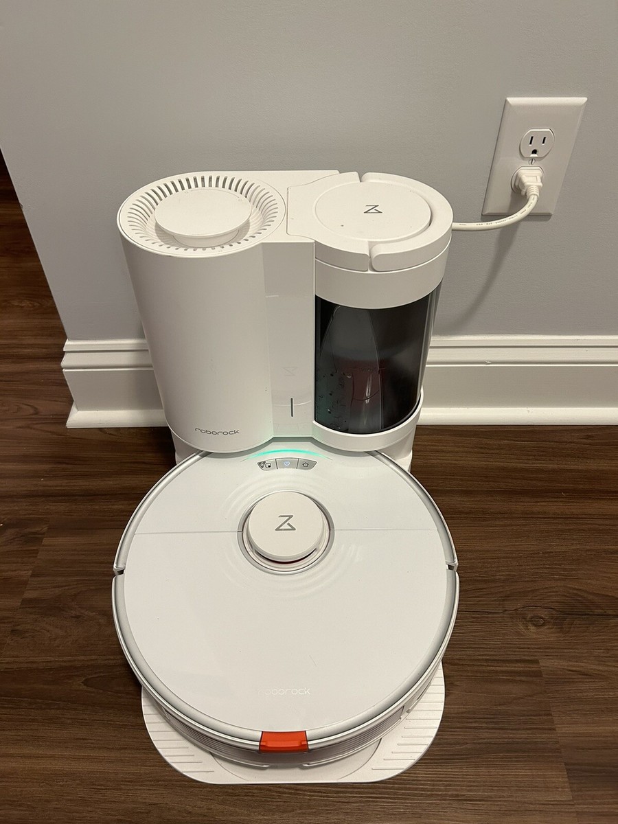 Roborock S7+ Plus Robot Vacuum W/ Auto Empty Dock & Cyclone