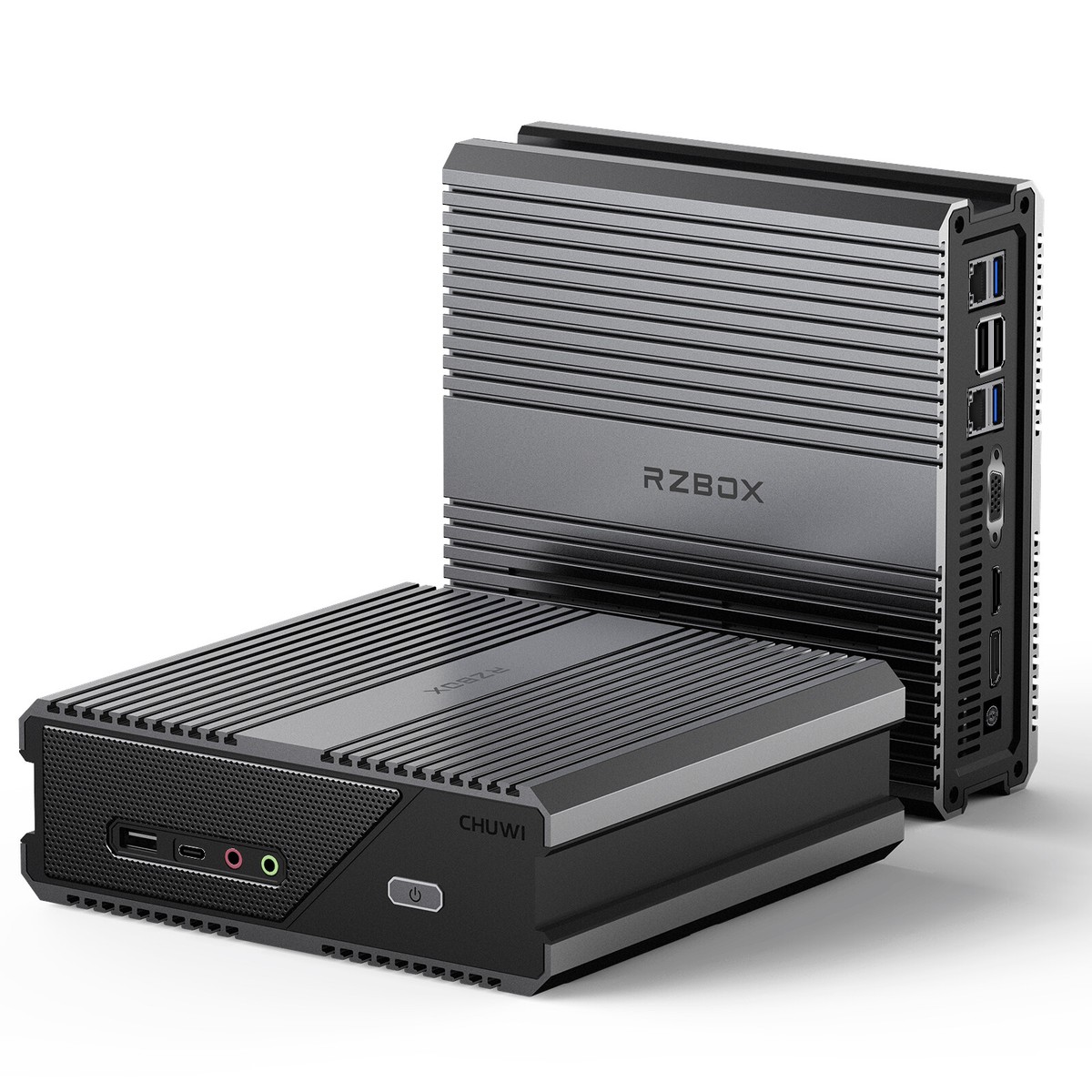 CHUWI RZBOX Mini PC AMD Ryzen 7 5800H 16GB 512GB Windows 11