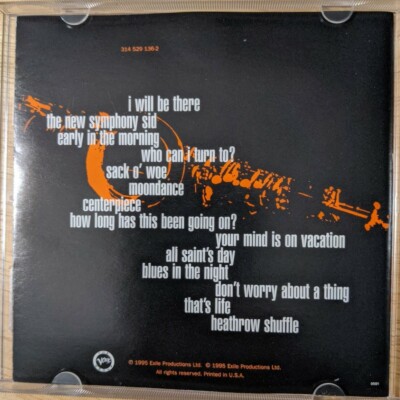 How Long Has This Been Going On by Georgie Fame/Van Morrison (CD