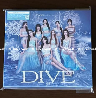 TWICE DIVE 777限定ボックス トレカ 9枚セット TWICE DIVE 777限定
