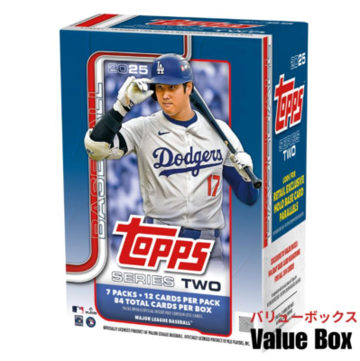 2025 Topps MLB Baseball Series 2 Value Box SHOHEI OHTANI Sealed