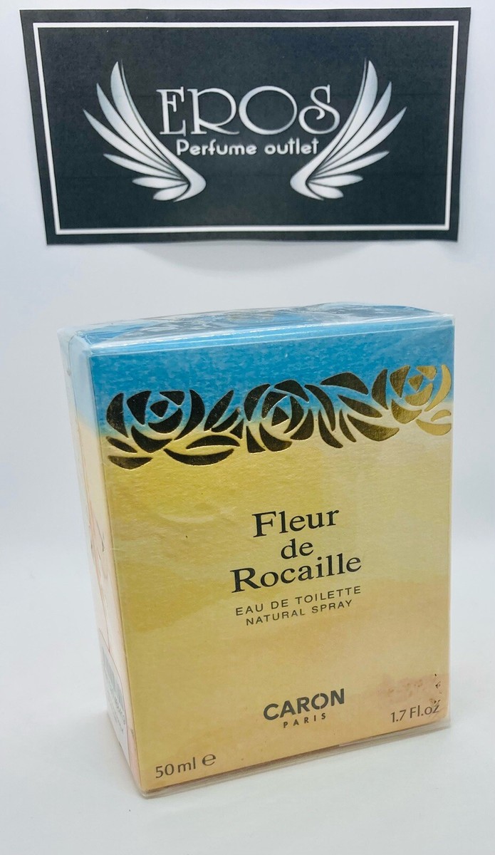 Fleur de Rocaille by CARON Eau de Toilette 50ml., Discontinued