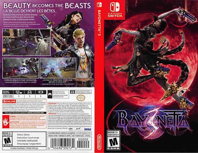 NINTENDO SWITCH GAME - BAYONETTA 3 (P20017652) for sale online | eBay