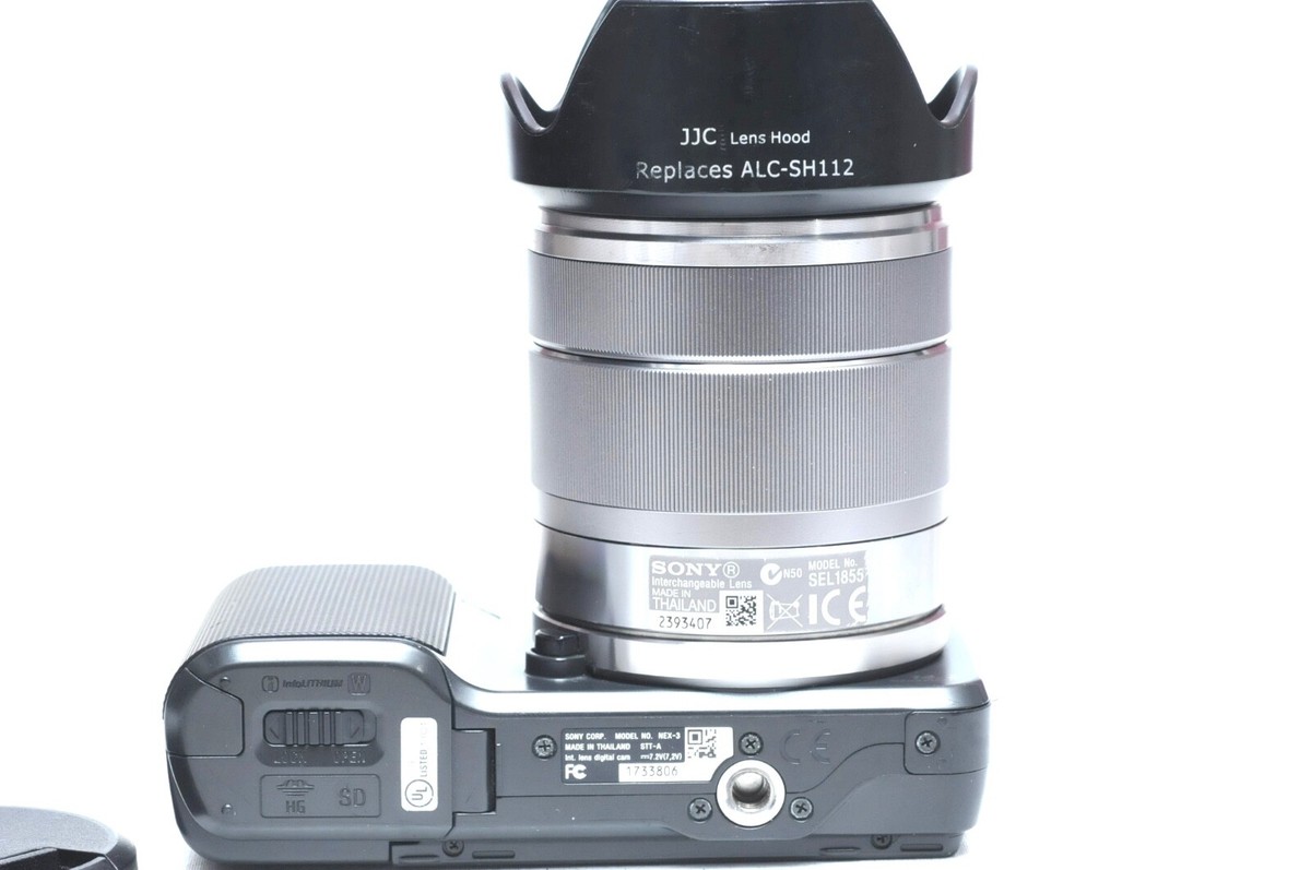 Sony Alpha NEX-3 Digital Camera W/18-55mm Lens Kit | eBay