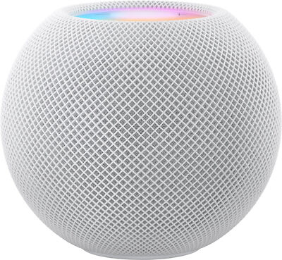 Apple HomePod mini Smart Speaker - White for sale online | eBay