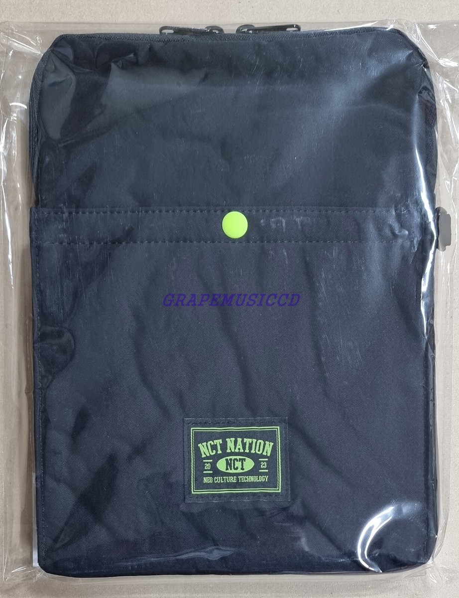 NCT 2023 CONCERT NCT NATION : To The World OFFICIAL MD POUCH SET +