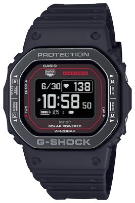 Casio G-SHOCK G-SQUAD DW-H5600MB-1A4JR Bluetooth Digital Solar Men