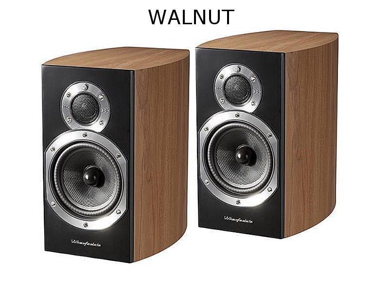 Wharfedale Bookshelf Speakers Diamond 10.1 - Walnut Home Best
