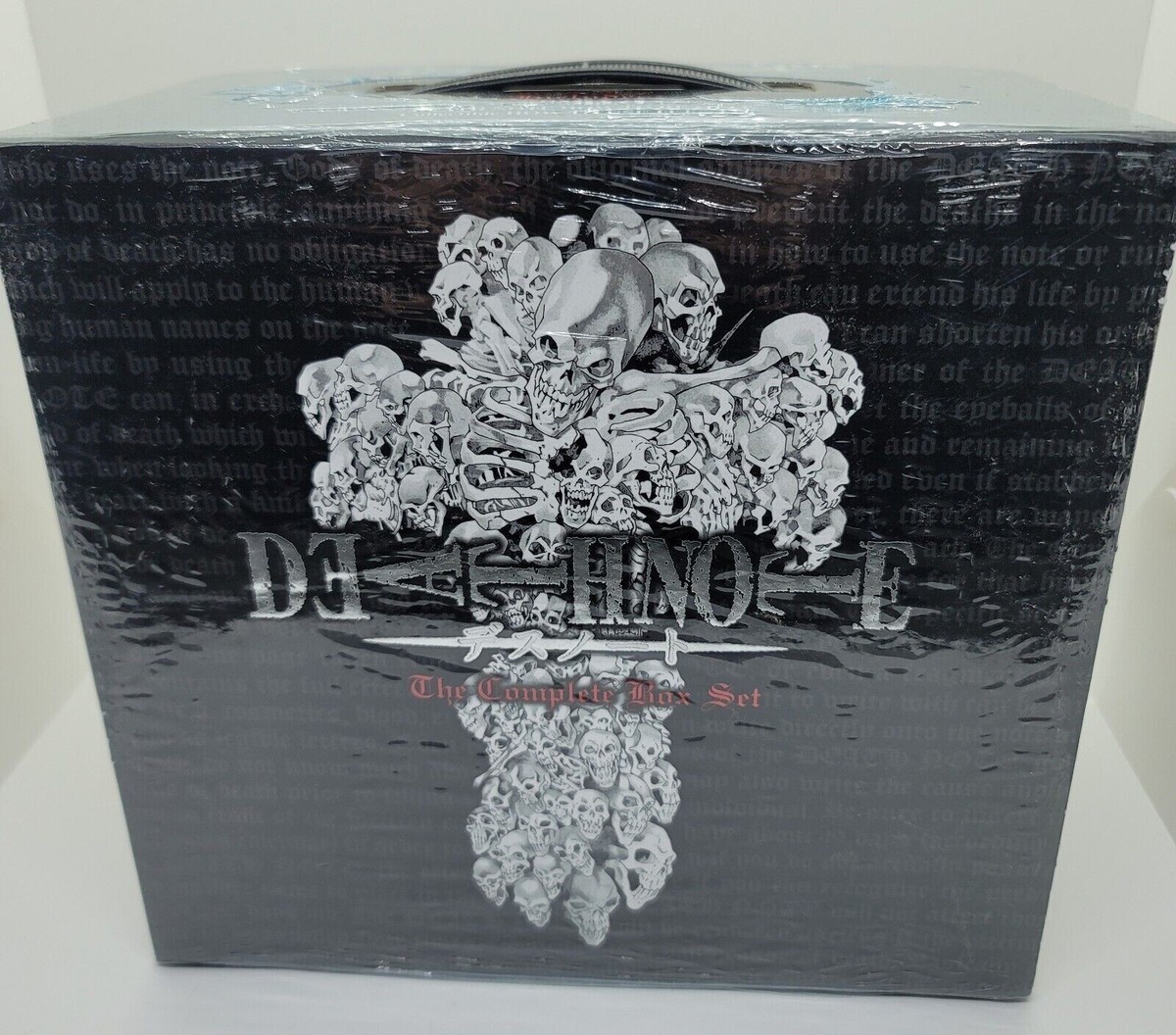 Death Note The Complete Manga Box Set Vol 1-12 + 13 & Booklet