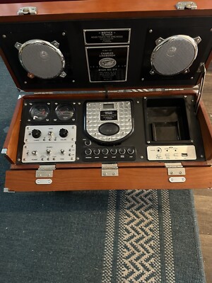 Charles Lindbergh Ryan NX-211 Spirit Of St. Louis CD Player AM/FM