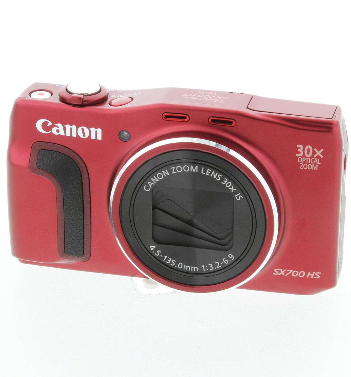 Canon PowerShot SX700 HS Digital SX700HS Camera Red Made In Japan