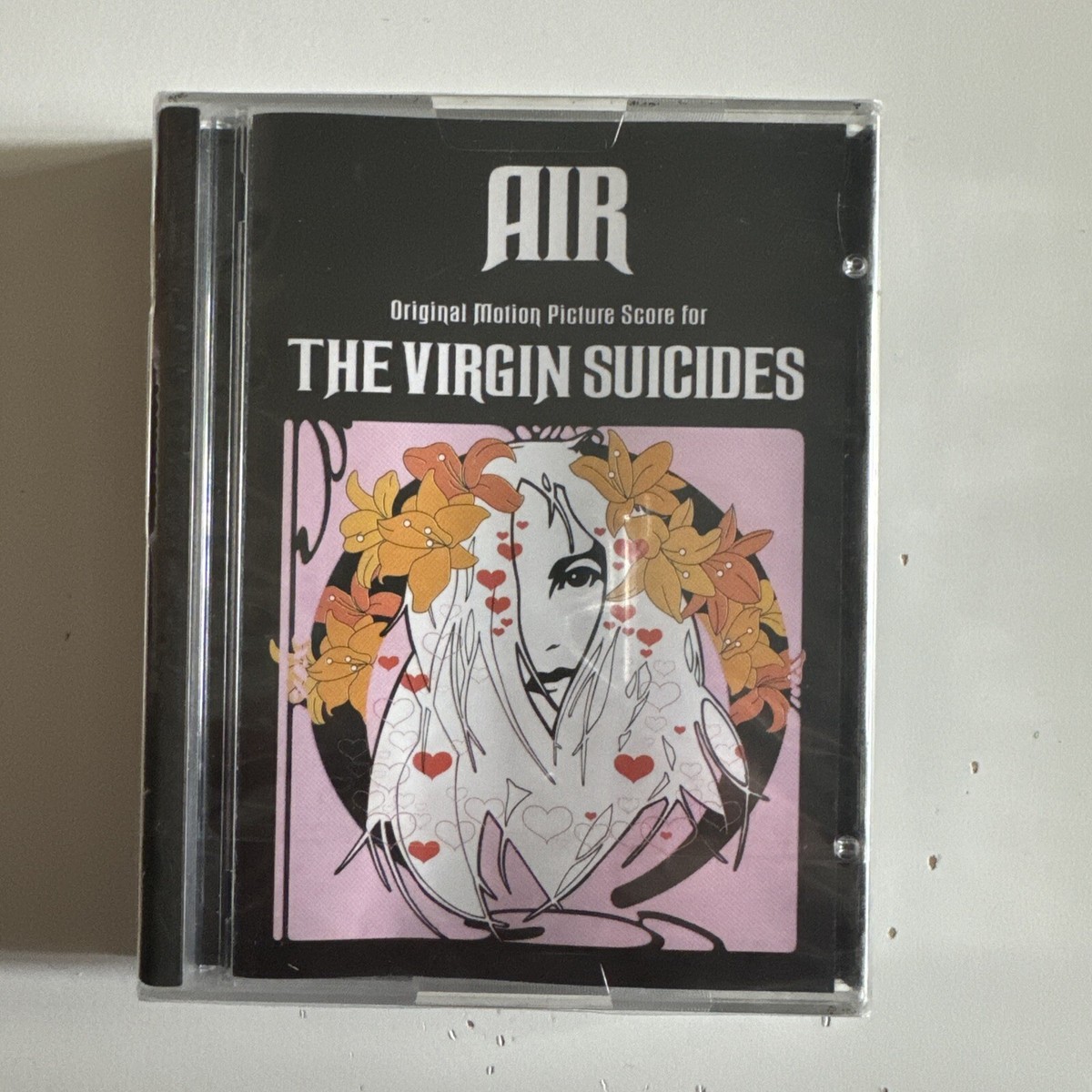 AIR - The Virgin Suicides Soundtrack Minidisc MD Album - Rare Mint