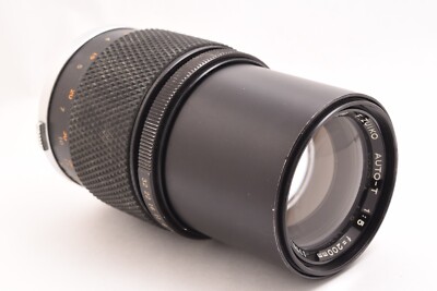 Olympus om-system F.zuiko Auto-T 200mm f5 #111631 kjm 97-74-5