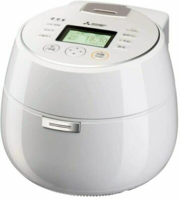 MITSUBISHI ELECTRIC NJ-AWB10-W IH rice cooker KAMADO 5.5cups For