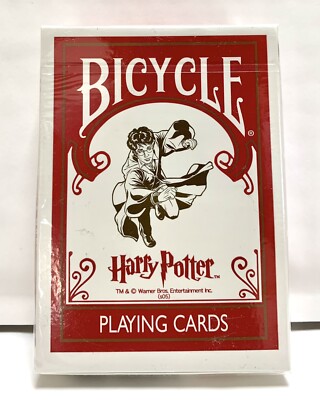 Bicycle Playing Cards Harry Potter / Trump / Rare / OHIO | eBay