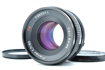 Excellent+] Contax Carl Zeiss Planar T* 50mm f1.7 MMJ MF Lens CY