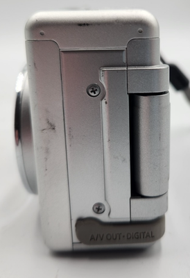 Canon PowerShot A95 5.0MP Digital Camera - Silver (Kit w/ Not