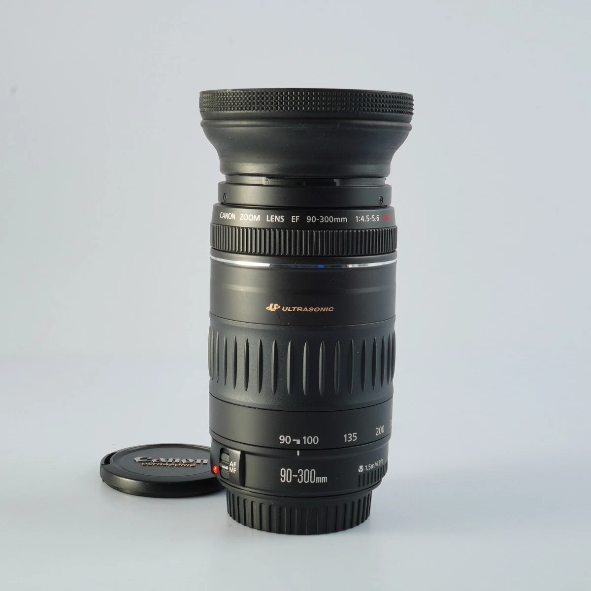 Canon EF Camera Lenses 90-300mm Focal f/4.5-5.6 Maximum Aperture