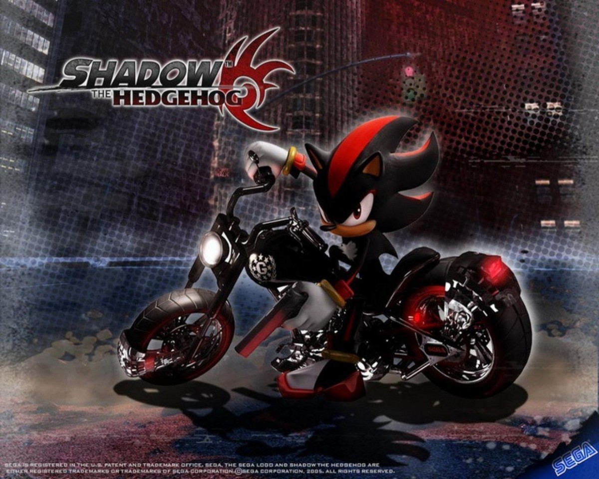 SHADOW THE HEDGEHOG ORIGINAL SOUNDTRAX CD SEGA Sound Team WM-0518