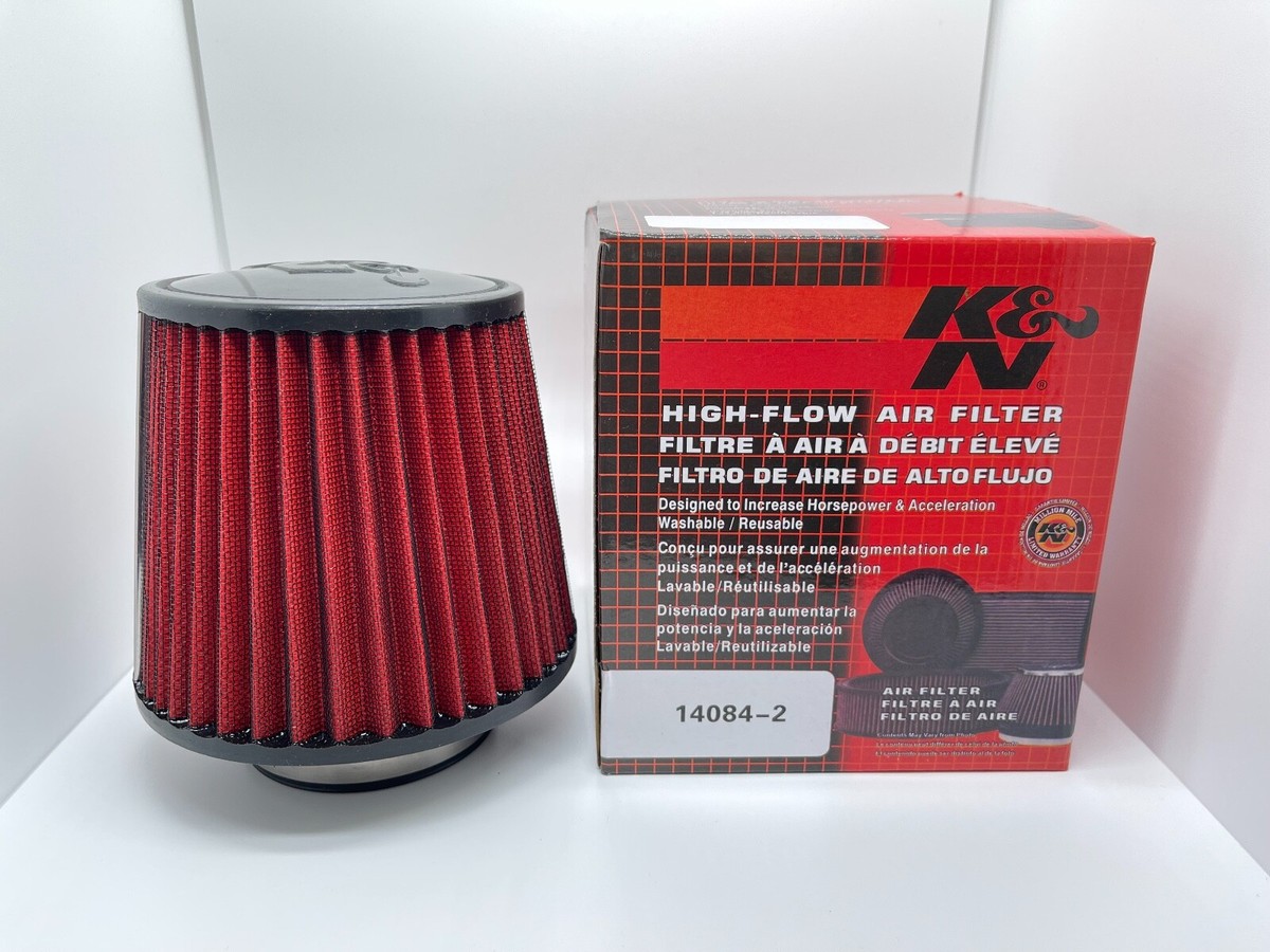 K&N replacement reusable intake filter 3