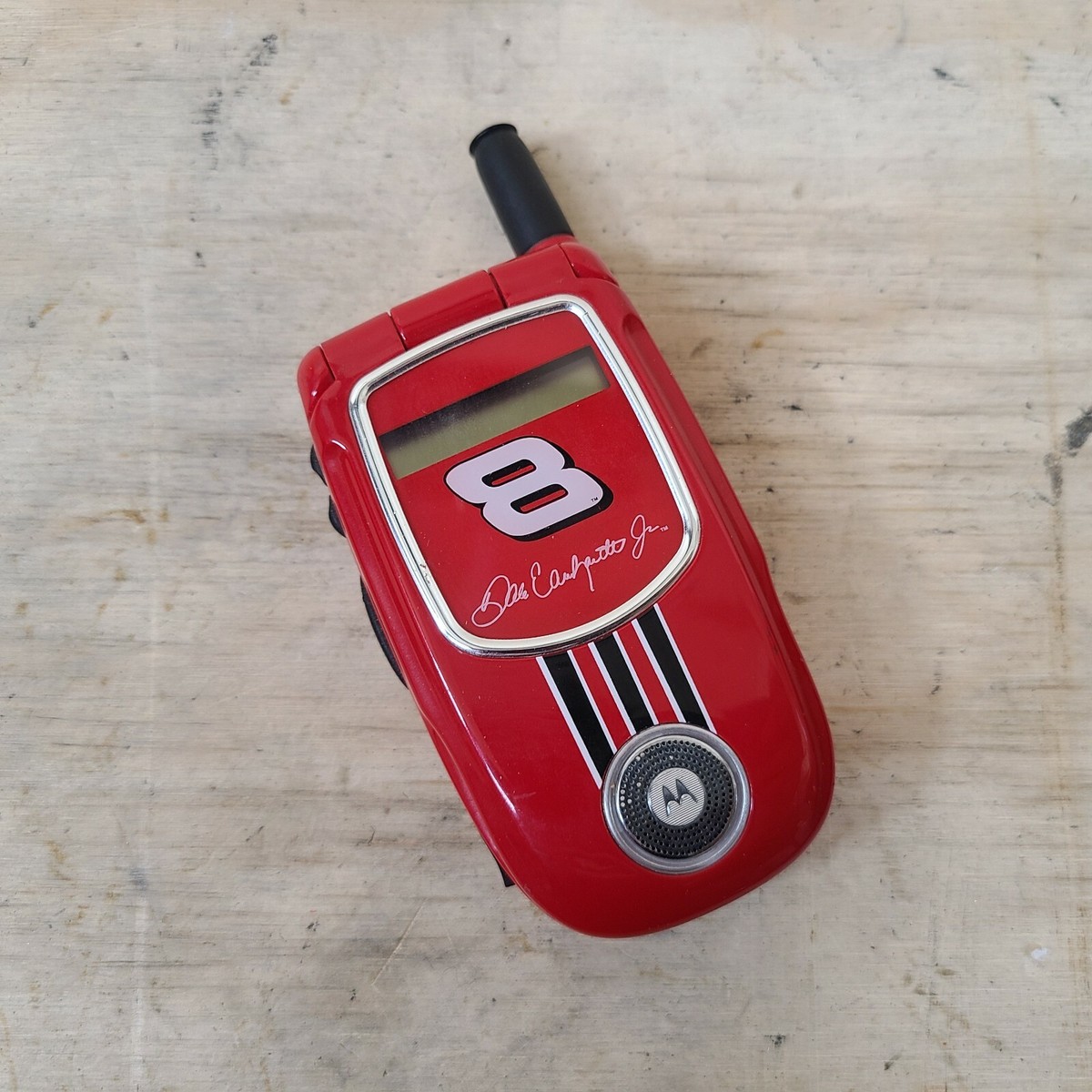 Vintage Collectible Motorola Nextel Nascar #8 Dale Earnhardt Jr