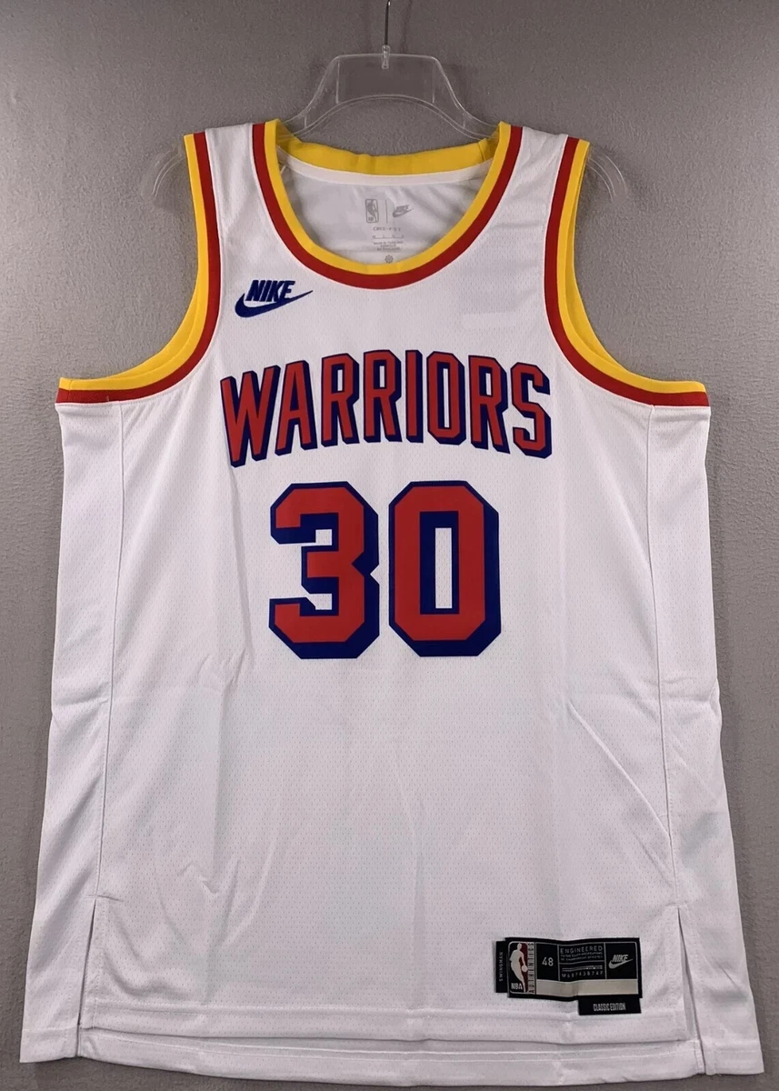 Steph Curry Golden State Warriors Nike Classic Edition Swingman