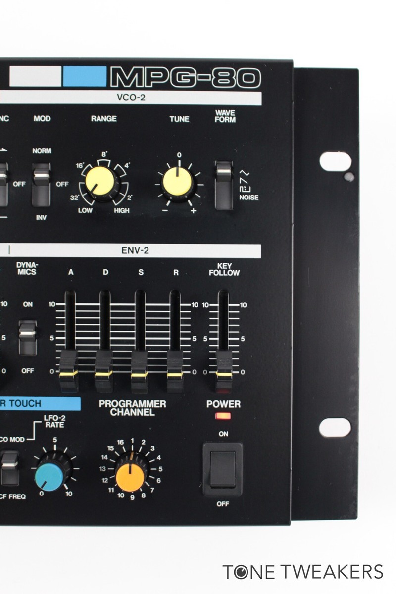 Roland MPG-80 Super Jupiter Programmer mks-80 Knob Box midi